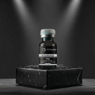 Retatrutide 30mg peptide vial packaging for laboratory and research use