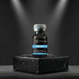 BPC-157 peptide vial packaging for laboratory and research use