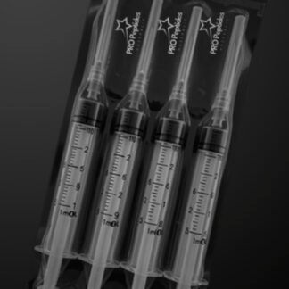 5 x 1ml Insulin Syringes