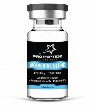 Wolverine Blend - BPC 10mg + TB500 10mg